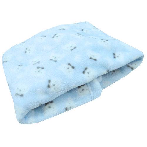 Manta Cobertor de Bebê Soft Microfibra 75X100cm Macia Incomfral
