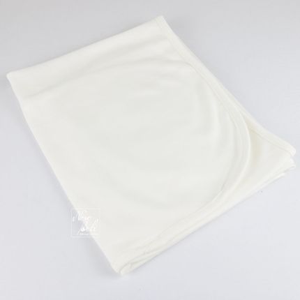 Manta de Algodão Egípcio Protection UV+50 - Branco - Piu-Piu