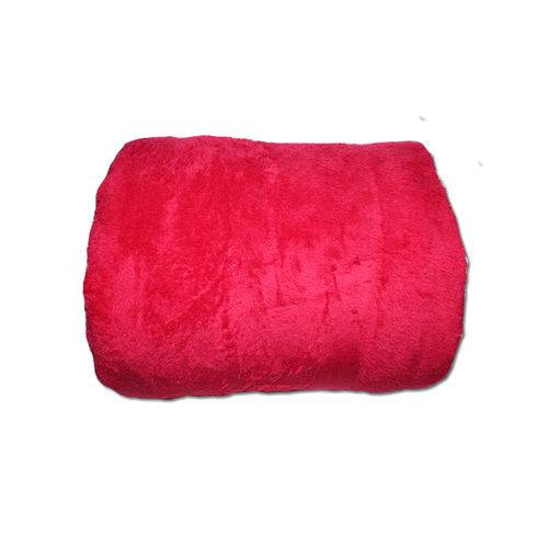 Manta de Microfibra Rosa Pink Premium Casal Altomax