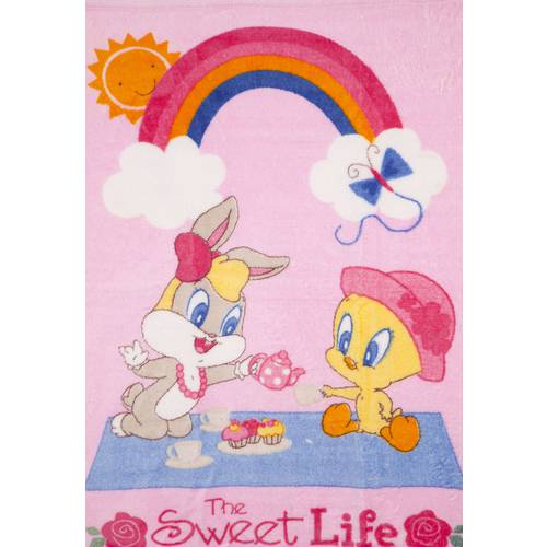 Manta Jolitex Baby Looney Tunes The Sweet Life Rosa