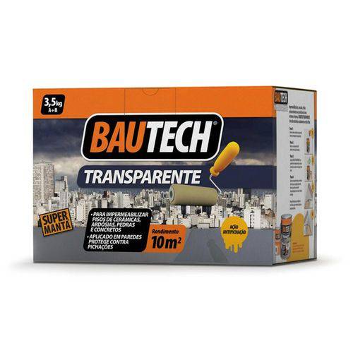 Manta Liquida Impermeabilizante Mset Transparente 3,5KG - Bautech
