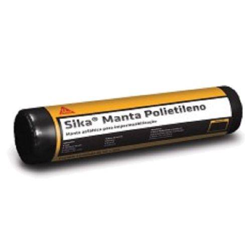 Manta 3mm Polietileno Rolo com 10 Metros - Sika