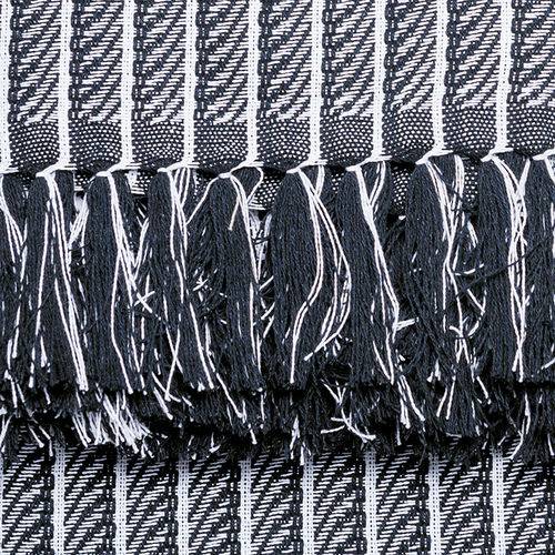 Manta para Sofá Black & White Escamas de 1,40 X 1,40 M