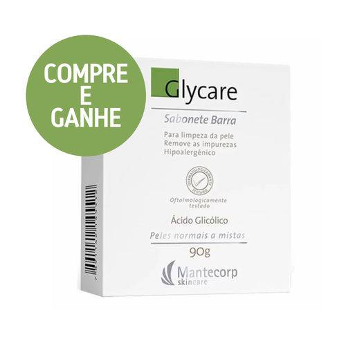 Mantecorp Glycare Sabonete em Barra - 90g - Compre e Eganhe