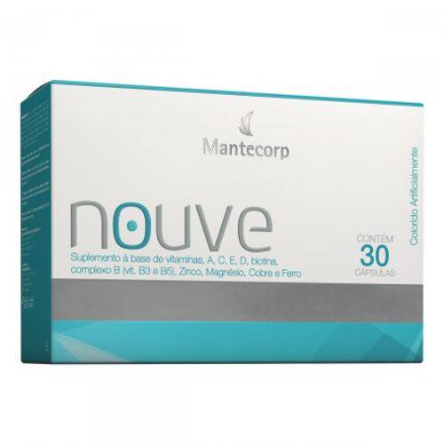 Mantecorp Nouve Biotin - 30cps