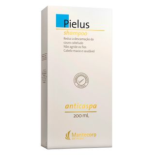 Mantecorp Skincare Pielus - Shampoo Anticaspa 200ml