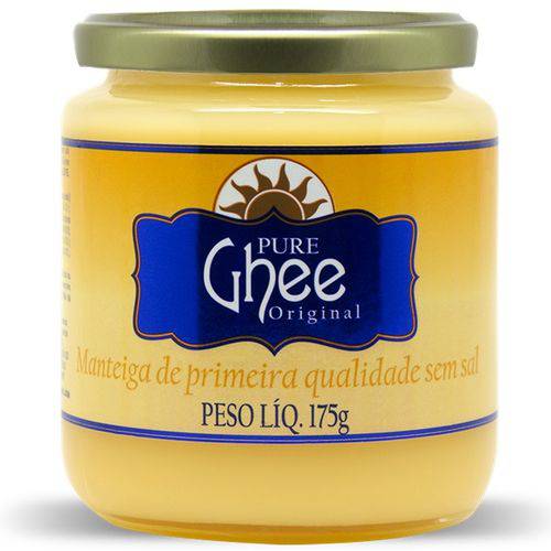 Manteiga Clarificada - 175g - Pure Ghee