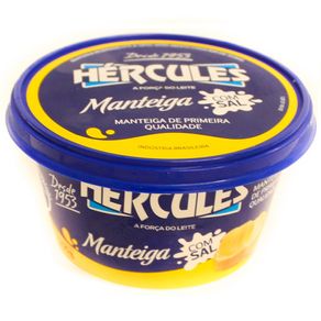 Manteiga com Sal Hercules 200g
