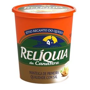 Manteiga com Sal Reliquia Canastra 500g