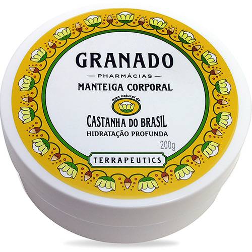 Manteiga Corporal Castanha do Brasil Granado 200g
