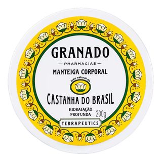 Manteiga Corporal Granado - Castanha do Brasil 200g