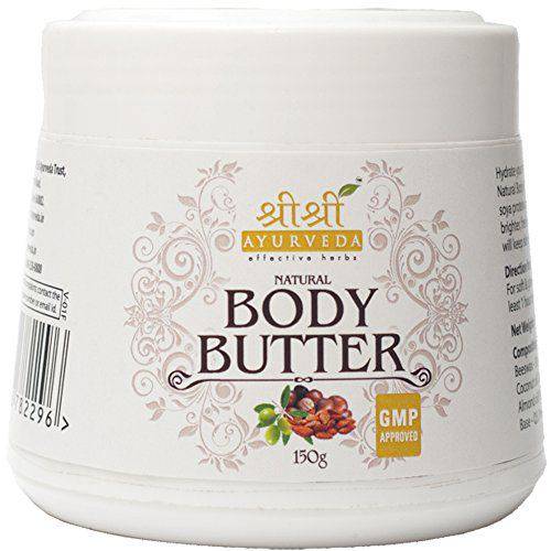 Manteiga Corporal Natural Hidratante com Karité 150g - Sri Sri Ayurveda
