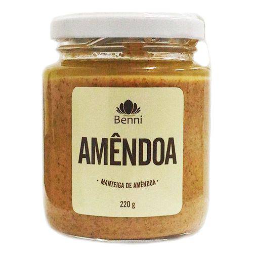 Manteiga de Amêndoa Benni 220g