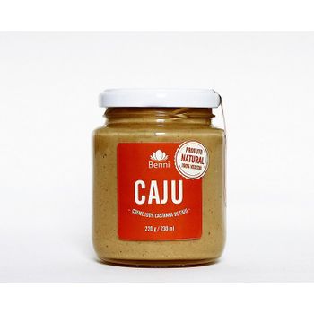 Manteiga de Castanha de Caju 220g Benni Alimentos