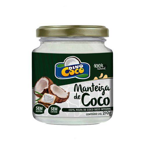 Manteiga de Coco 210 Grs Dinococo