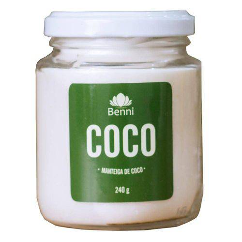 Manteiga de Coco Benni 240g