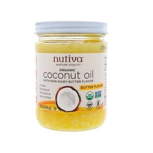 Manteiga de Coco Nutiva 414ml