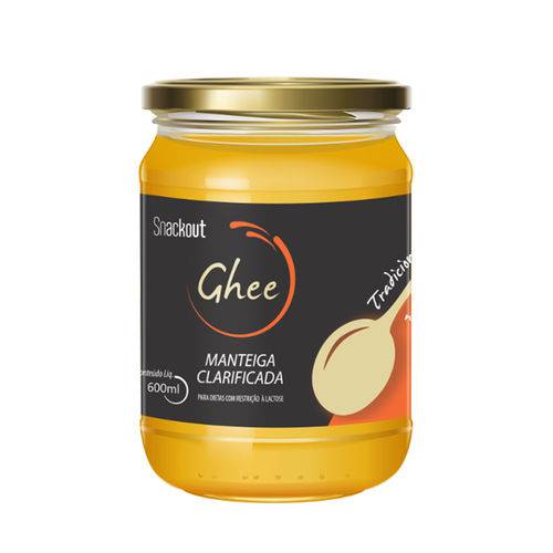 Manteiga Ghee (180ml) Snackout - Cebola & Alho