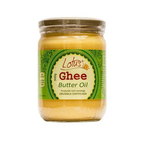Manteiga Ghee Orgânica (ghí) - Clarificada - 500gr (500ml)