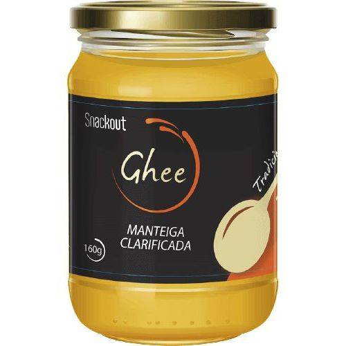 Manteiga Ghee Tradicional 180ml