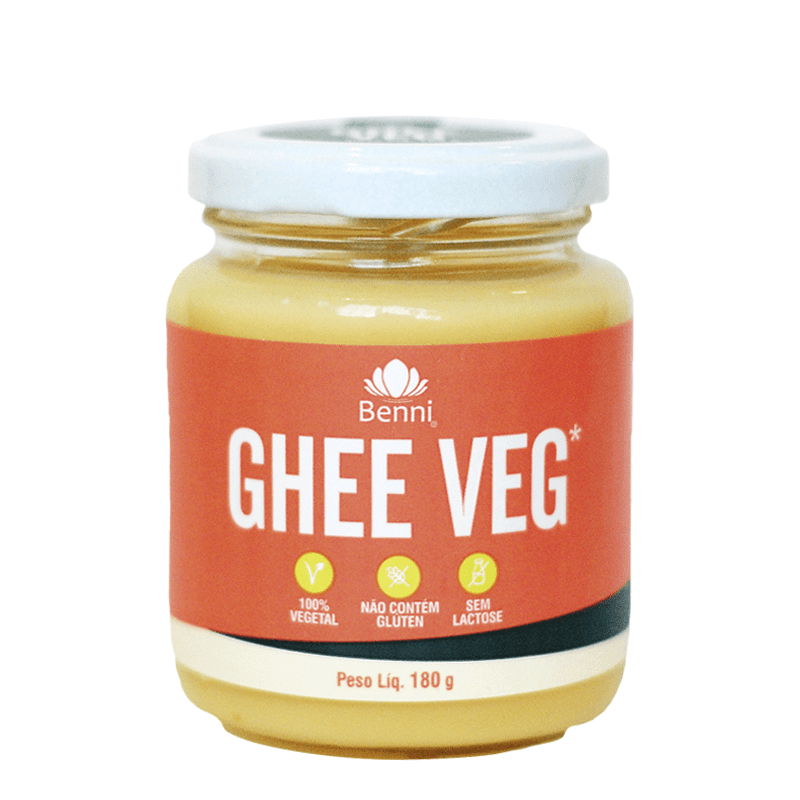 Manteiga Ghee Veg 180g - Benni