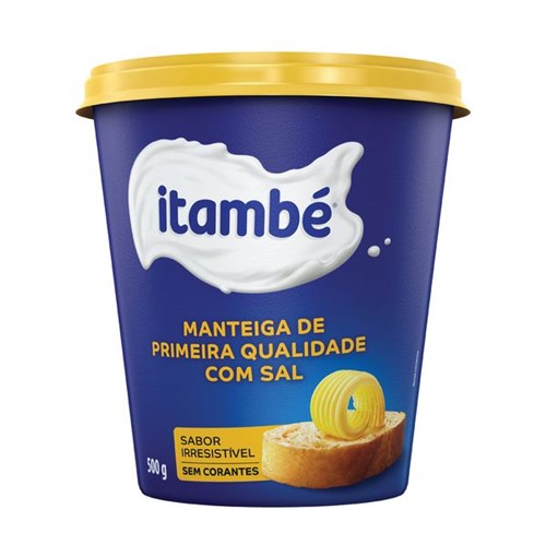 Manteiga Itambe 500g com Sal
