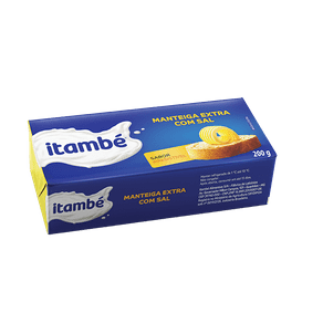 Manteiga Itambé Extra com Sal 200g