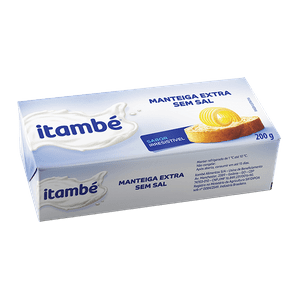 Manteiga Itambé Extra Sem Sal 200g