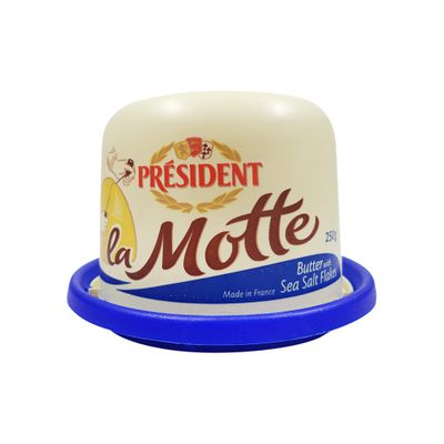 Manteiga La Motte com Sal 250g - Président