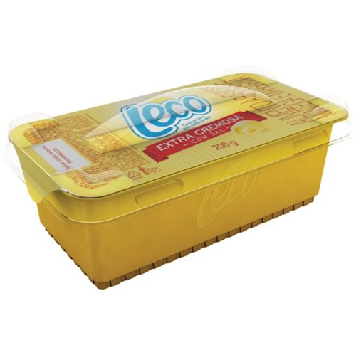 Manteiga-Margarina Leco 200g com Sal