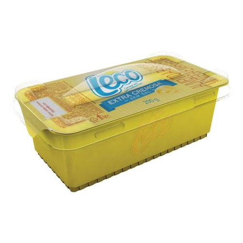 Manteiga-Margarina Leco 200g Sem Sal