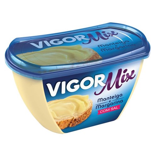 Manteiga-Margarina Vigor 500g Ccom Sal