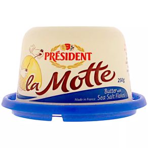 Manteiga Motte President 250g