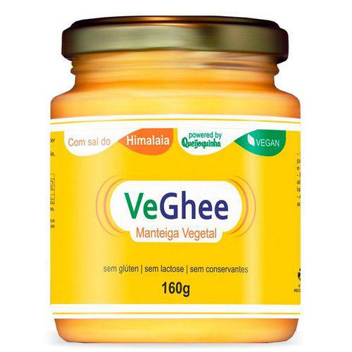Manteiga Vegetal com Sal do Himalaia VeGhee 160g