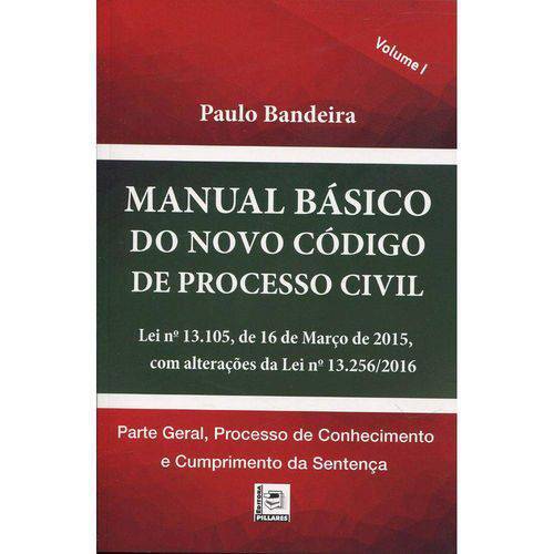Manual Básico do Novo Código de Processo Civil