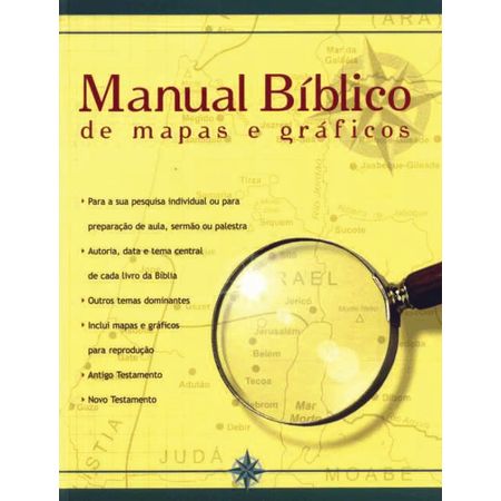 Manual Bíblico de Mapas e Gráficos