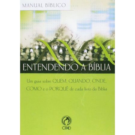 Manual Bíblico Entendendo a Bíblia
