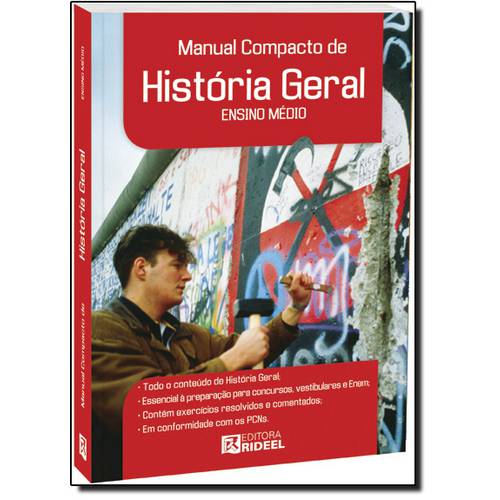 Manual Compacto de História Geral - Ensino Médio