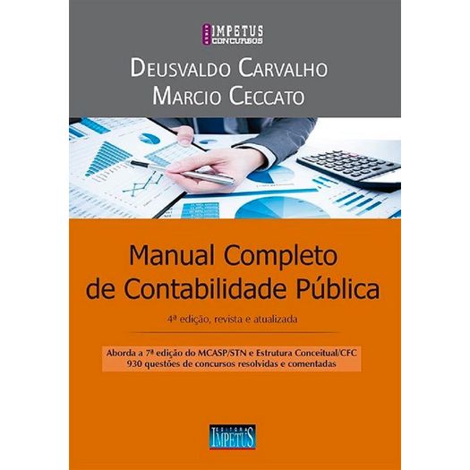 Manual Completo de Contabilidade Publica - Impetus