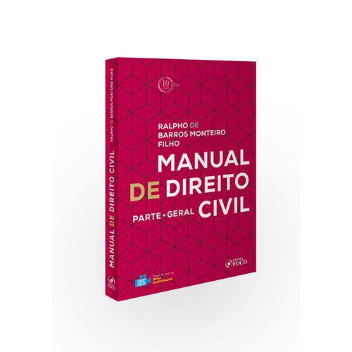 Manual Completo de Direito Civil: Parte Geral - 1ª Ed - 2018