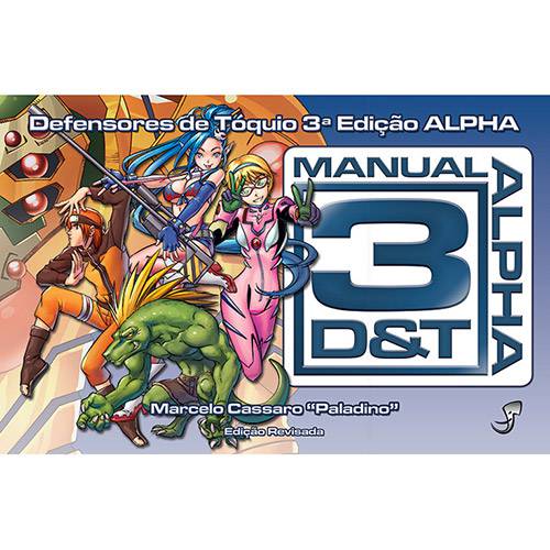 Manual 3D&T Alpha: Defensores de Tóquio