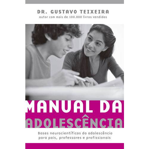 Manual da Adolescência - 1ª Ed.