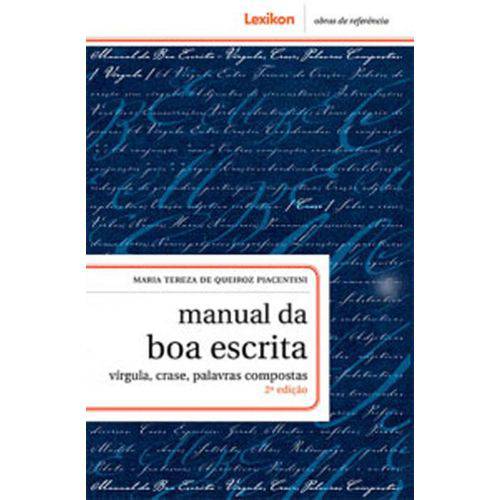 Manual da Boa Escrita - Lexikon