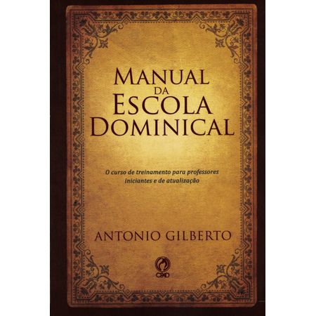 Manual da Escola Dominical