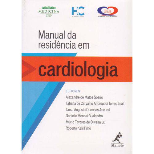 Manual da Residencia em Cardiologia