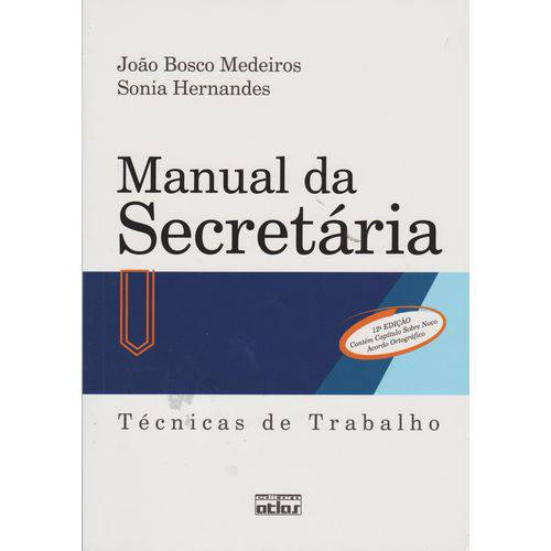 Manual da Secretaria - 12ed/10
