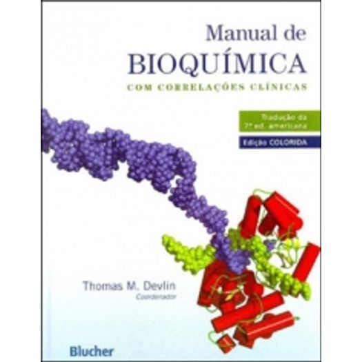 Manual de Bioquimica com Correlacoes Clinicas - Blucher