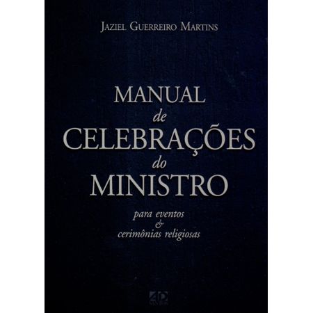 Manual de Celebrações do Ministro