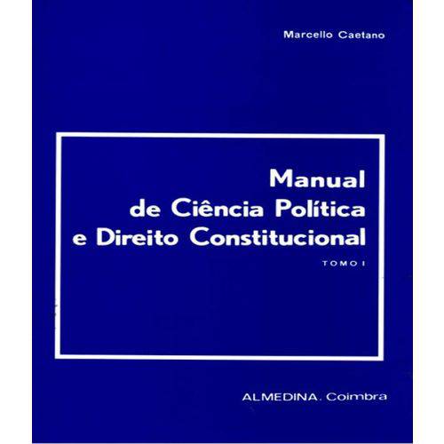 Manual de Ciencia Politica e Direito Constitucional - 6 Ed