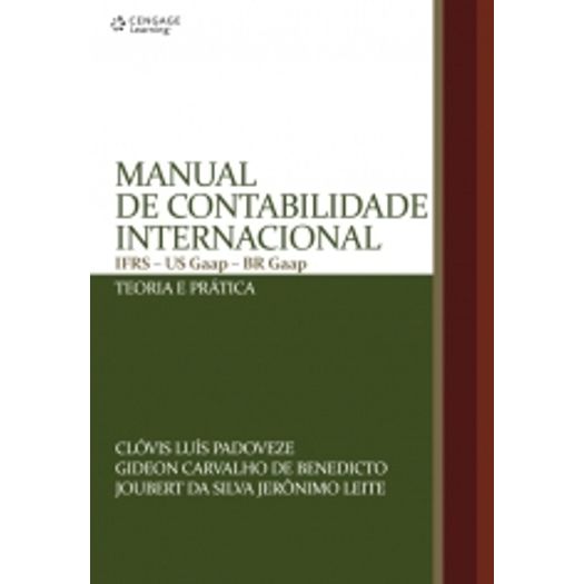 Manual de Contabilidade Internacional - Cengage